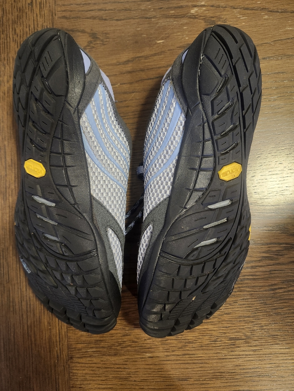 Merrell Barefoot Women’s Lavender Mesh Shoes Water Resistant - Picture 5 of 6